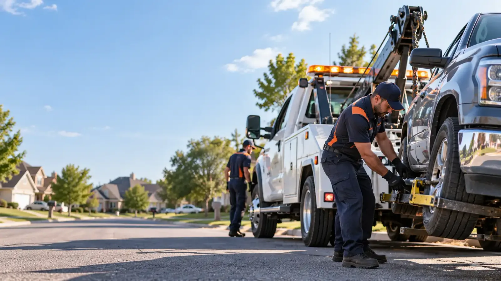 Wheel Lift Towing in Commerce, TX